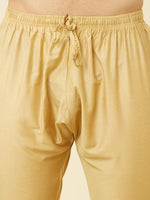 Thumbnail for Manyavar Mandarin Collar Kurta with Pyjamas - Distacart