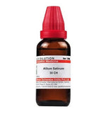 Thumbnail for Dr. Willmar Schwabe India Allium Sativum Dilution 30 ch