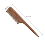 Thumbnail for Bodyherbals Neem Wood Tail Comb Handle Dressing Comb