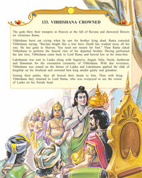 Thumbnail for Dreamland Publications Valmiki's Ramayana (English) : Children Religion Book - Distacart