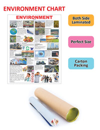 Thumbnail for Dreamland Publications Educational Chart for Kids - Environment - Distacart