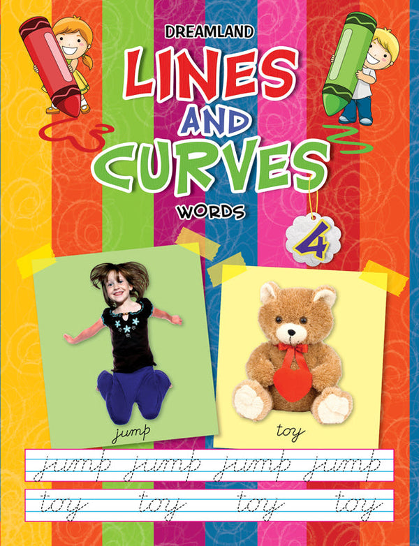 Dreamland Lines and Curves (Words) Part 4 - Distacart