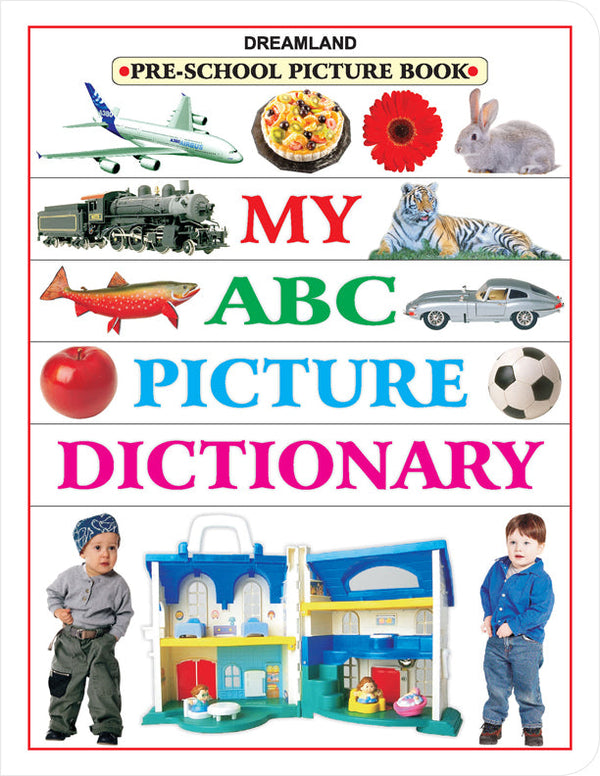 Dreamland My ABC Picture Dictionary - Distacart