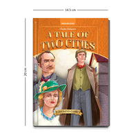Thumbnail for Dreamland Publications A Tale of Two Cities- Illustrated Abridged Classics for Children with Practice Questions : Children Classic Fiction Book - Distacart
