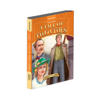 Thumbnail for Dreamland Publications A Tale of Two Cities- Illustrated Abridged Classics for Children with Practice Questions : Children Classic Fiction Book - Distacart