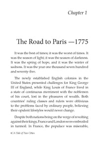 Thumbnail for Dreamland Publications A Tale of Two Cities- Illustrated Abridged Classics for Children with Practice Questions : Children Classic Fiction Book - Distacart