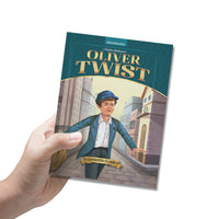 Thumbnail for Dreamland Publications Oliver Twist- Illustrated Abridged Classics for Children with Practice Questions : Children Classic Fiction Book - Distacart