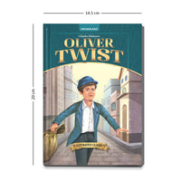 Thumbnail for Dreamland Publications Oliver Twist- Illustrated Abridged Classics for Children with Practice Questions : Children Classic Fiction Book - Distacart