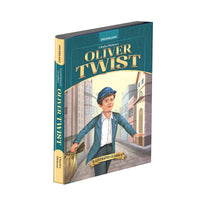 Thumbnail for Dreamland Publications Oliver Twist- Illustrated Abridged Classics for Children with Practice Questions : Children Classic Fiction Book - Distacart