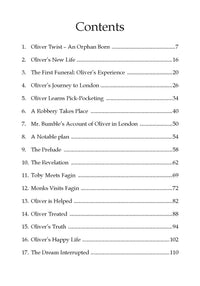 Thumbnail for Dreamland Publications Oliver Twist- Illustrated Abridged Classics for Children with Practice Questions : Children Classic Fiction Book - Distacart