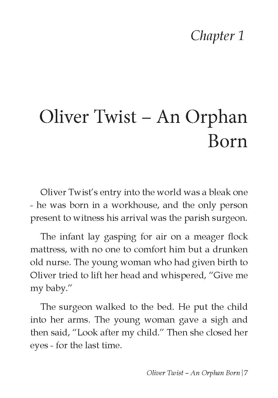 Dreamland Publications Oliver Twist- Illustrated Abridged Classics for Children with Practice Questions : Children Classic Fiction Book - Distacart