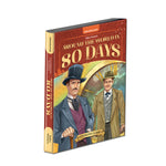 Thumbnail for Dreamland Publications Around the World in 80 days- Illustrated Abridged Classics for Children with Practice Questions: Children Classic Fiction Book - Distacart