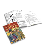 Thumbnail for Dreamland Publications Around the World in 80 days- Illustrated Abridged Classics for Children with Practice Questions: Children Classic Fiction Book - Distacart