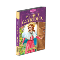 Thumbnail for Dreamland Publications Secret Garden- Illustrated Abridged Classics for Children with Practice Questions : Children Classic Fiction Book - Distacart