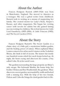 Thumbnail for Dreamland Publications Secret Garden- Illustrated Abridged Classics for Children with Practice Questions : Children Classic Fiction Book - Distacart