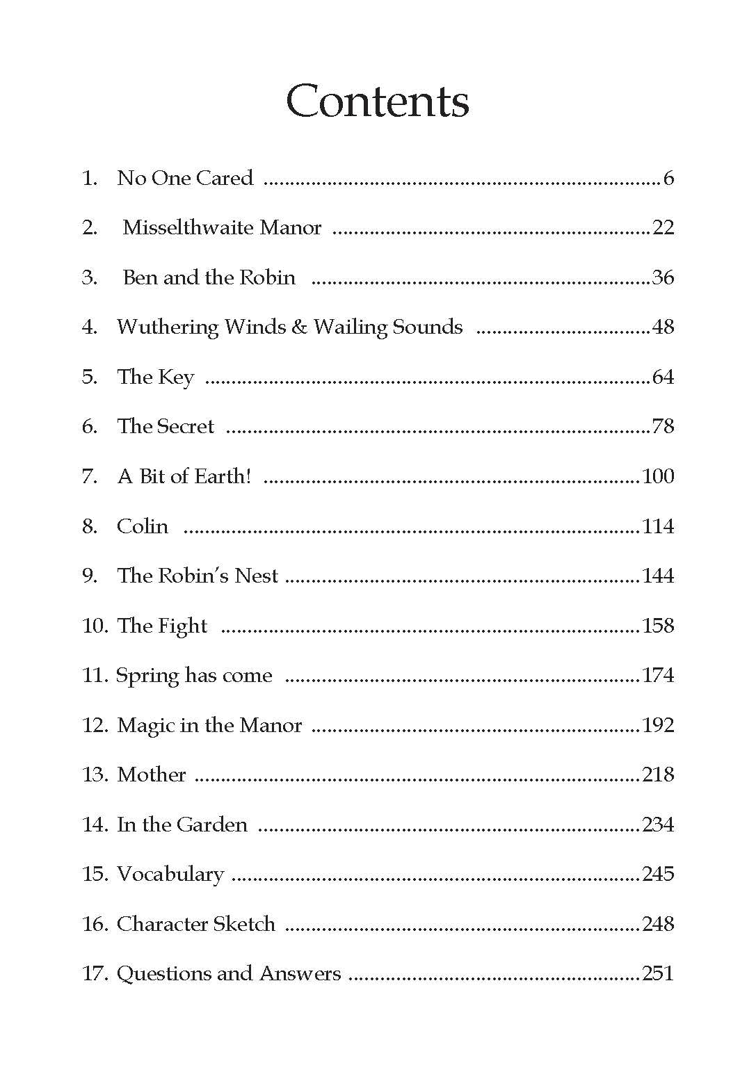 Dreamland Publications Secret Garden- Illustrated Abridged Classics for Children with Practice Questions : Children Classic Fiction Book - Distacart