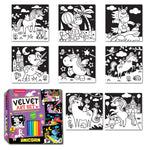 Thumbnail for Dreamland Publications Unicorn - Velvet Art Set With 10 Free Sketch Pens - Distacart