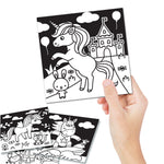 Thumbnail for Dreamland Publications Unicorn - Velvet Art Set With 10 Free Sketch Pens - Distacart