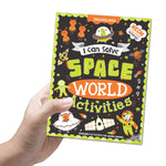 Thumbnail for Dreamland Publications Space World Activities - I Can Solve Activity Book for Kids Age 4- 8 Years | With Colouring Pages, Mazes, Dot-to-Dots - Distacart