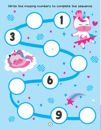 Thumbnail for Dreamland Publications Unicorn World Activities - I Can Solve Activity Book for Kids Age 4- 8 Years | With Colouring Pages, Mazes, Dot-to-Dots - Distacart