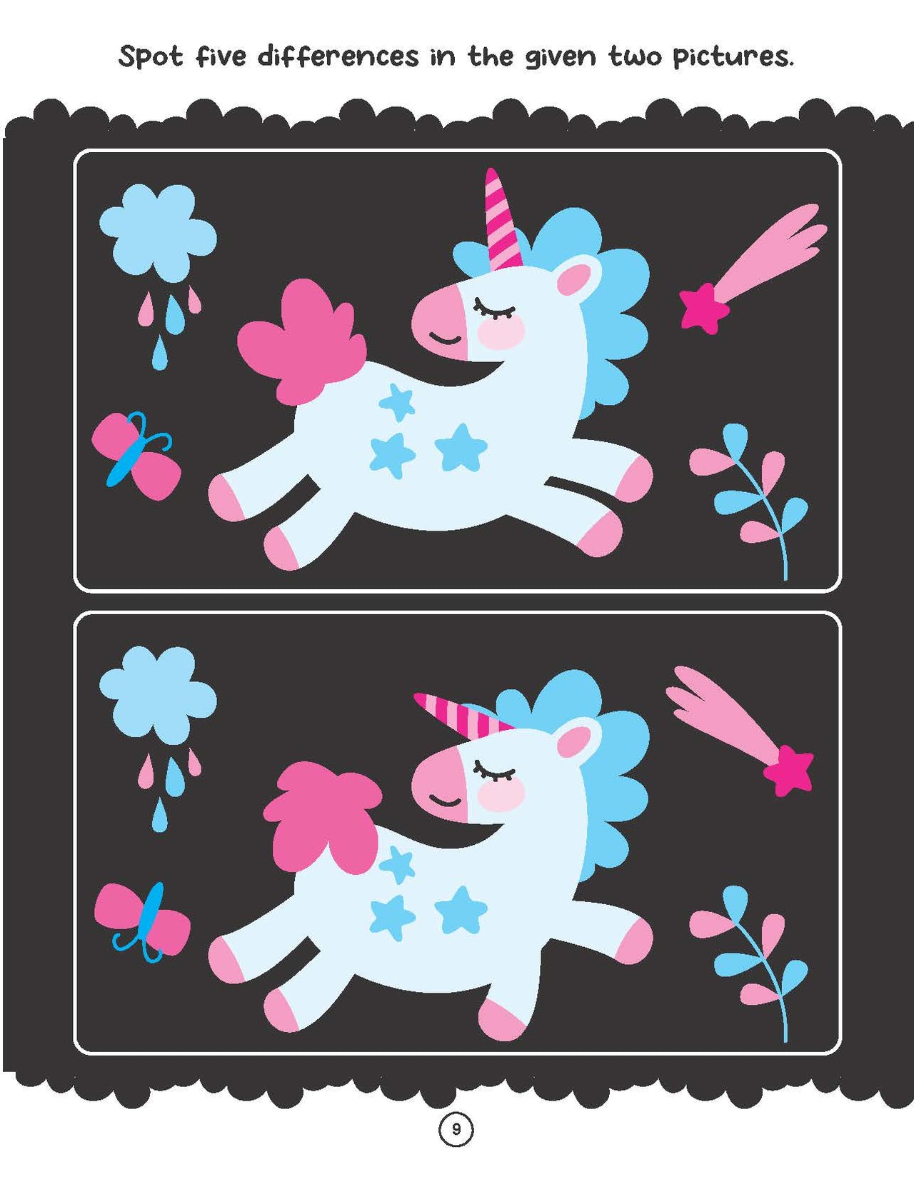Dreamland Publications Unicorn World Activities - I Can Solve Activity Book for Kids Age 4- 8 Years | With Colouring Pages, Mazes, Dot-to-Dots - Distacart