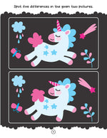 Thumbnail for Dreamland Publications Unicorn World Activities - I Can Solve Activity Book for Kids Age 4- 8 Years | With Colouring Pages, Mazes, Dot-to-Dots - Distacart