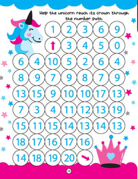 Thumbnail for Dreamland Publications Unicorn World Activities - I Can Solve Activity Book for Kids Age 4- 8 Years | With Colouring Pages, Mazes, Dot-to-Dots - Distacart