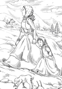 Thumbnail for Dreamland Publications Heidi- Illustrated Abridged Classics for Children with Practice Questions : Children Classic Fiction Book - Distacart