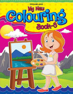 Thumbnail for Dreamland My New Colouring Book - 3 - Distacart