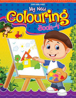 Thumbnail for Dreamland My New Colouring Book - 4 - Distacart