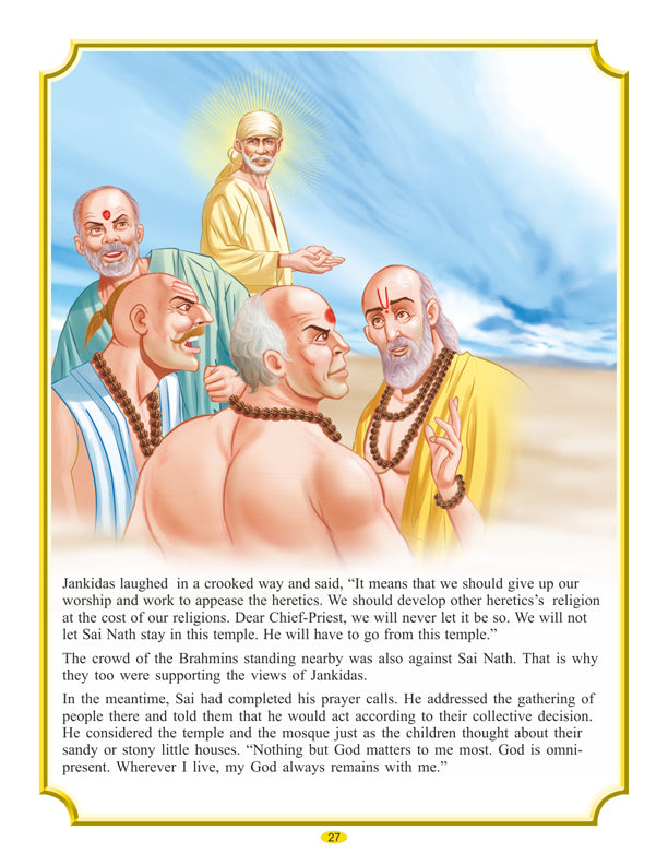 Dreamland Publications Sai Baba (English) H.B. : Children Religion Book - Distacart