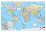 Thumbnail for Dreamland Publications Educational Chart for Kids - World Map - Distacart