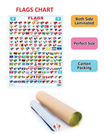 Thumbnail for Dreamland Publications Flag Chart : Children Reference Educational Laminated Chart - Distacart