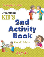 Thumbnail for Dreamland Kid's 2nd Activity Book - Good Habit - Distacart