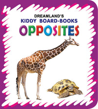 Thumbnail for Dreamland Kiddy Board Book - Opposites - Distacart