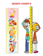 Thumbnail for Dreamland Publications Educational Chart for Kids - Height Chart - 5 - Distacart