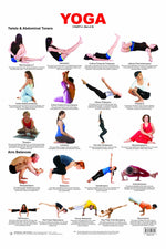 Thumbnail for Dreamland Publications Educational Chart for Kids - Yoga Chart - 4 - Distacart