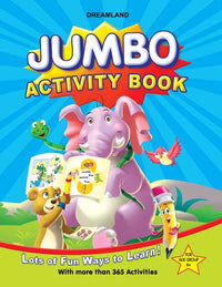 Thumbnail for Dreamland Jumbo Activity Book - Distacart