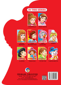 Thumbnail for Dreamland Fancy Story Board Book - Cinderella - Distacart