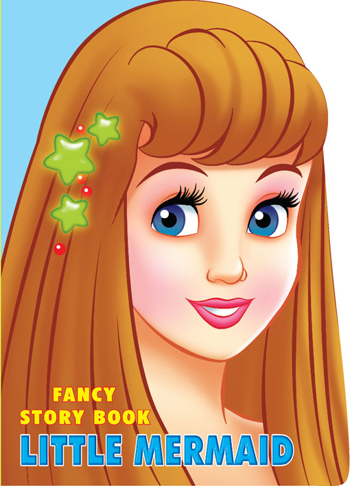 Dreamland Fancy Story Board Book - Little Mermaid - Distacart