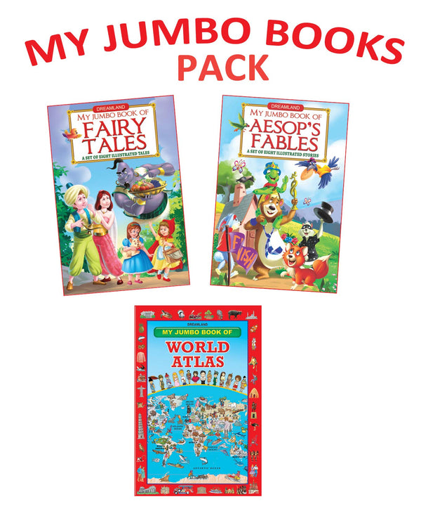 Dreamland My Jumbo Book Series (3 Titles) - Distacart