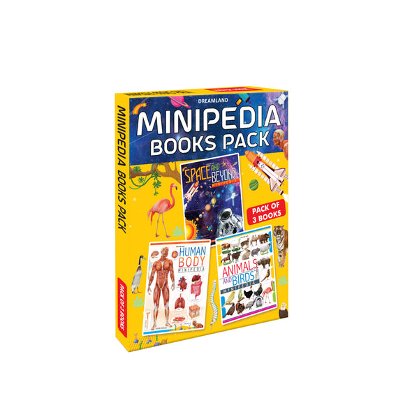Dreamland Minipedia Series (A set of 3 Books) - Distacart