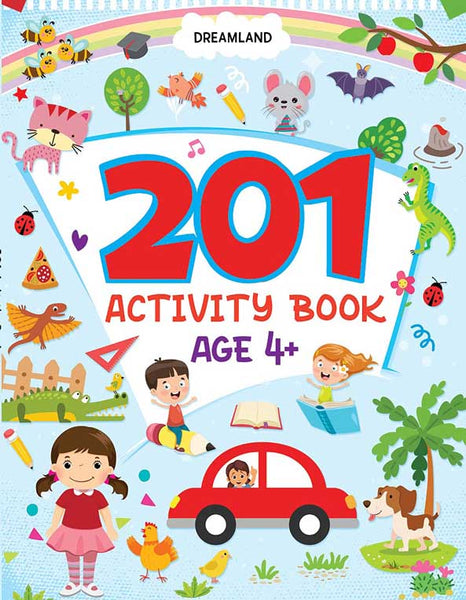 Dreamland 201 Activity Book Age 4+ - Distacart