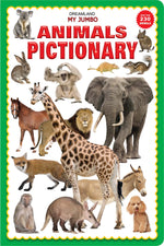 Thumbnail for Dreamland My Jumbo Animal Pictionary - Distacart