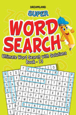 Thumbnail for Dreamland Super Word Search Part - 13 - Distacart