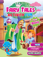 Thumbnail for Dreamland Fairy Tales Activity Fun - For Boys - Distacart