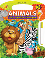 Thumbnail for Dreamland Write and Wipe Book - Animals - Distacart