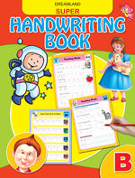 Thumbnail for Dreamland Super Hand Writing Book Part - B - Distacart