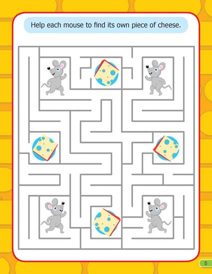 Dreamland Publications Brain Boosting - Find The Difference (Age 4+) : Children Interactive & Activity Book - Distacart