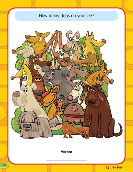 Dreamland Publications Brain Boosting - Find The Difference (Age 4+) : Children Interactive & Activity Book - Distacart